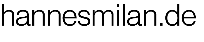 hannesmilan.de